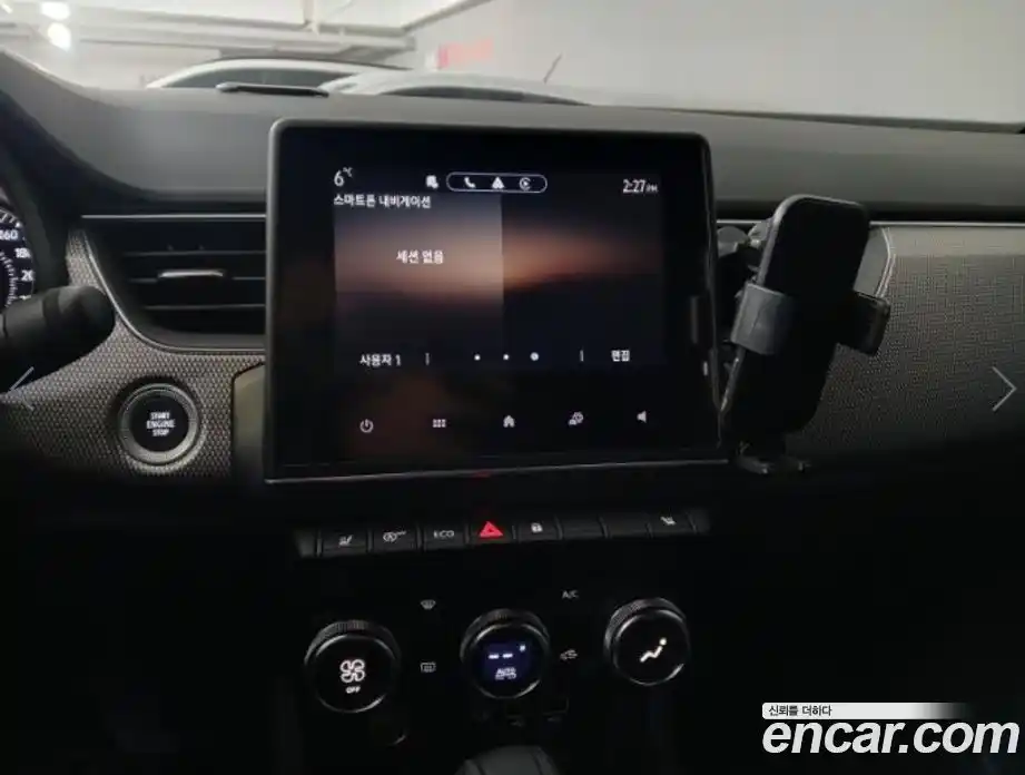 Renault XM3 2023 1.6 Автомат в Москве № 590297, фото 12