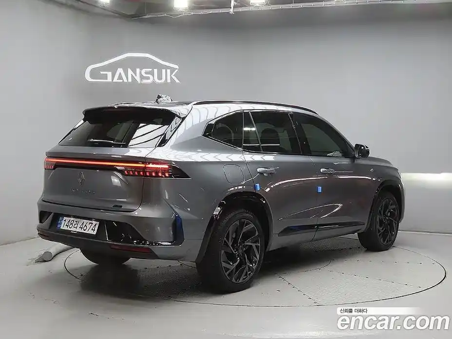 Renault Grand Koleos 2025 1.5 Автомат в Москве № 590305, фото 4