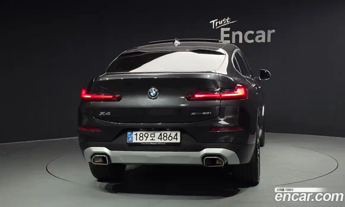 BMW X4 2025 2.0 Автомат в Москве № 590696, фото 4