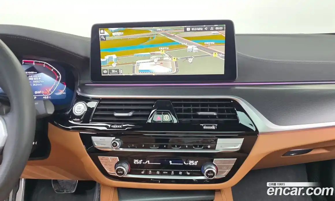 BMW 5-Series 2023 2.0 Автомат в Москве № 590760, фото 14