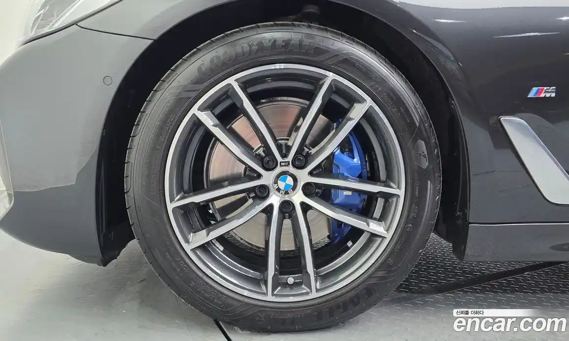 BMW 5-Series 2023 2.0 Автомат в Москве № 590760, фото 5