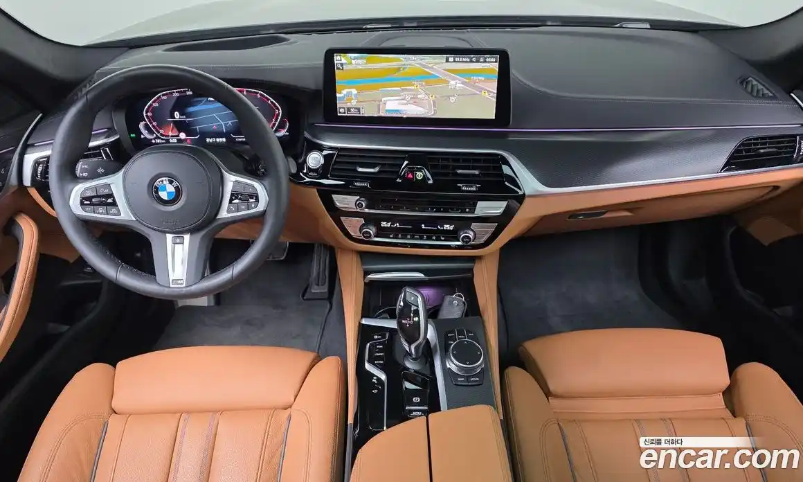 BMW 5-Series 2023 2.0 Автомат в Москве № 590760, фото 7