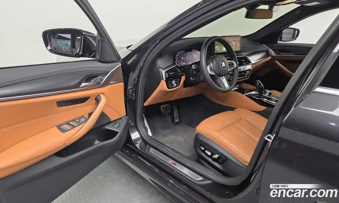 BMW 5-Series 2023 2.0 Автомат в Москве № 590760, фото 10