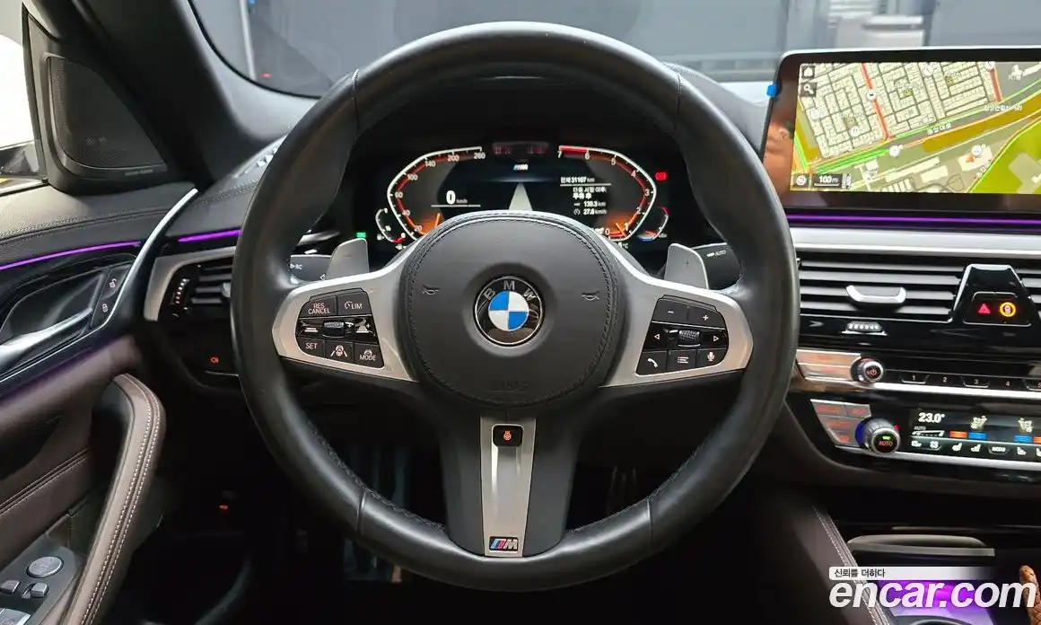 BMW 5-Series 2023 2.0 Автомат в Москве № 590897, фото 13