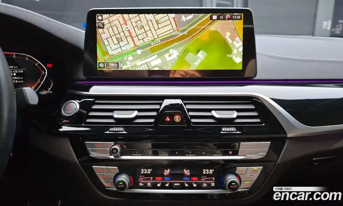 BMW 5-Series 2023 2.0 Автомат в Москве № 590897, фото 14