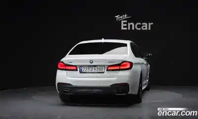 BMW 5-Series 2023 2.0 Автомат в Москве № 590897, миниатюра 4