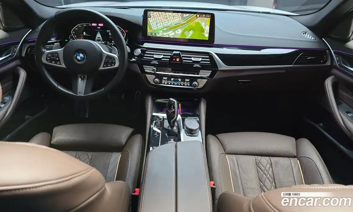 BMW 5-Series 2023 2.0 Автомат в Москве № 590897, фото 7