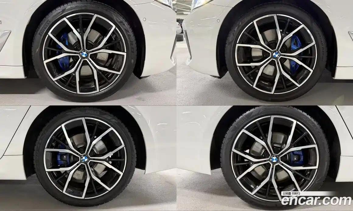 BMW 5-Series 2023 2.0 Автомат в Москве № 591010, фото 5