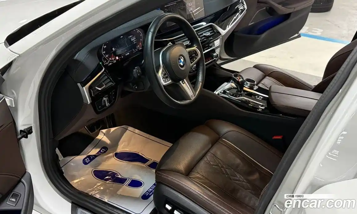 BMW 5-Series 2023 2.0 Автомат в Москве № 591010, фото 6