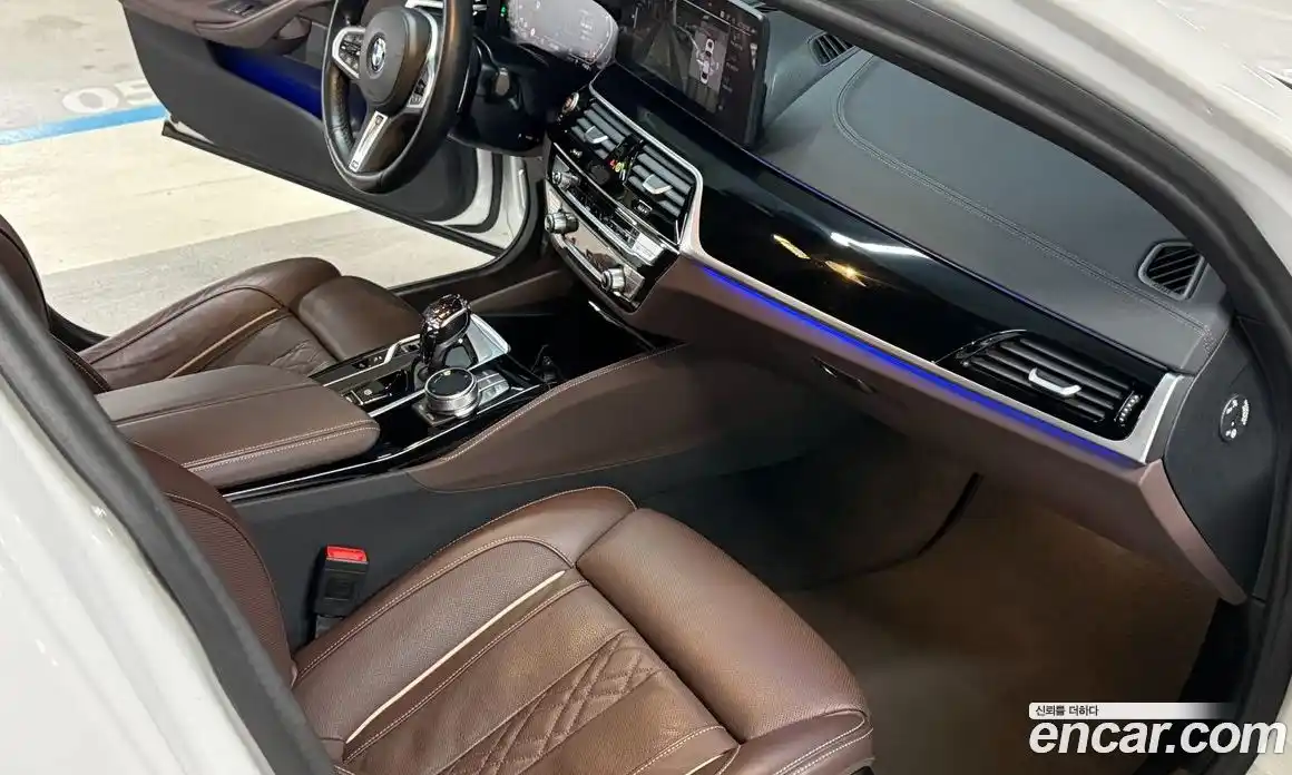 BMW 5-Series 2023 2.0 Автомат в Москве № 591010, фото 7