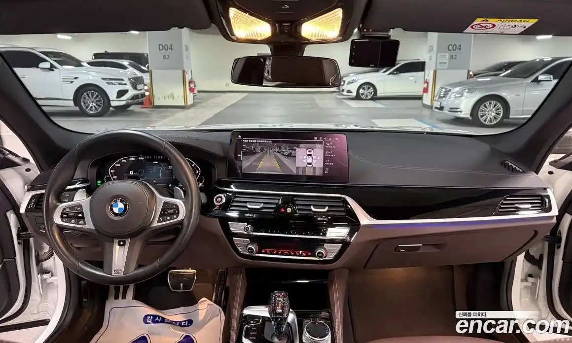 BMW 5-Series 2023 2.0 Автомат в Москве № 591010, фото 10