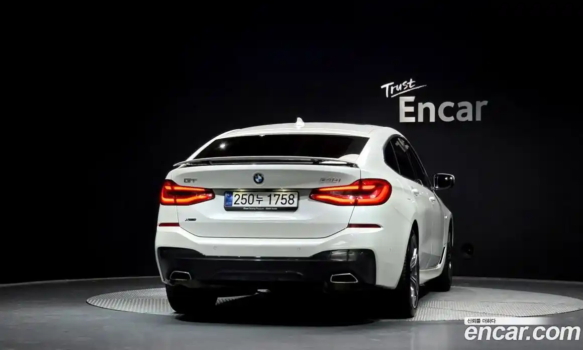 BMW Gran Turismo 2022 3.0 Автомат в Москве № 591407, фото 4