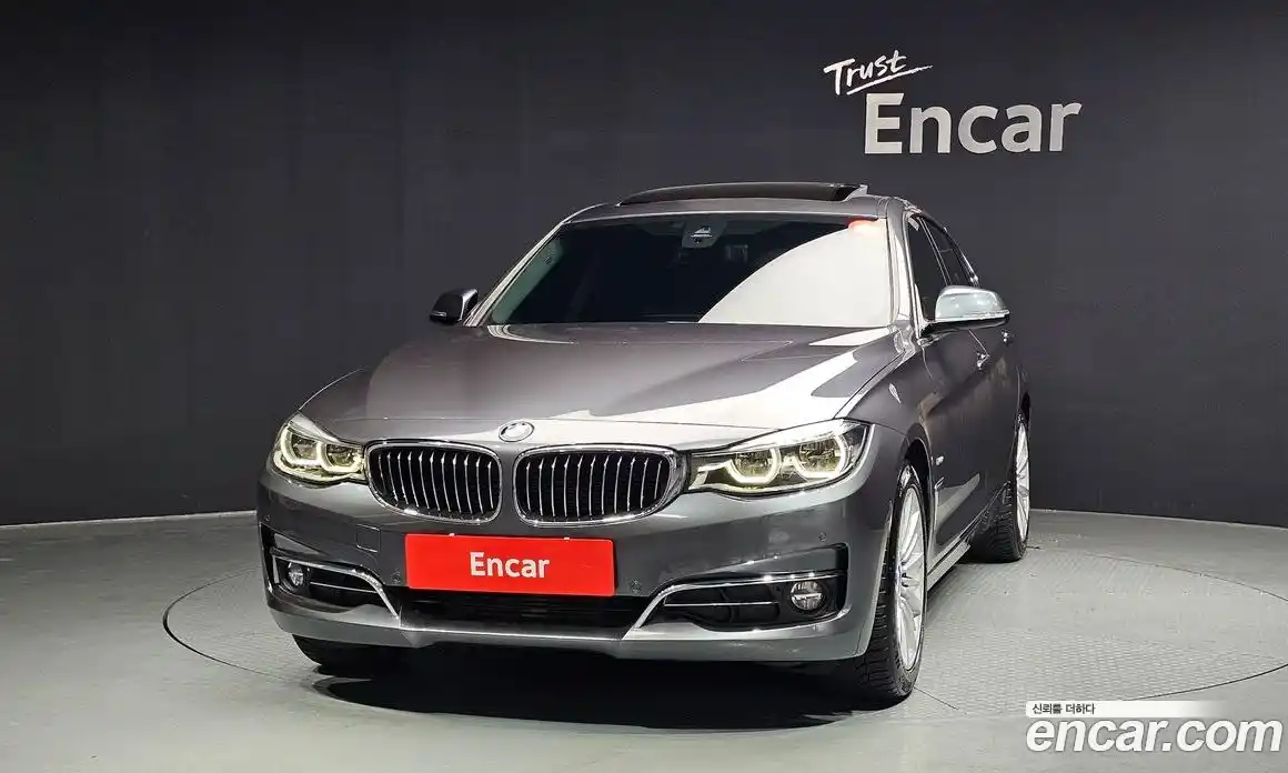 BMW Gran Turismo 2018 2.0 Автомат в Москве № 591465, фото 3