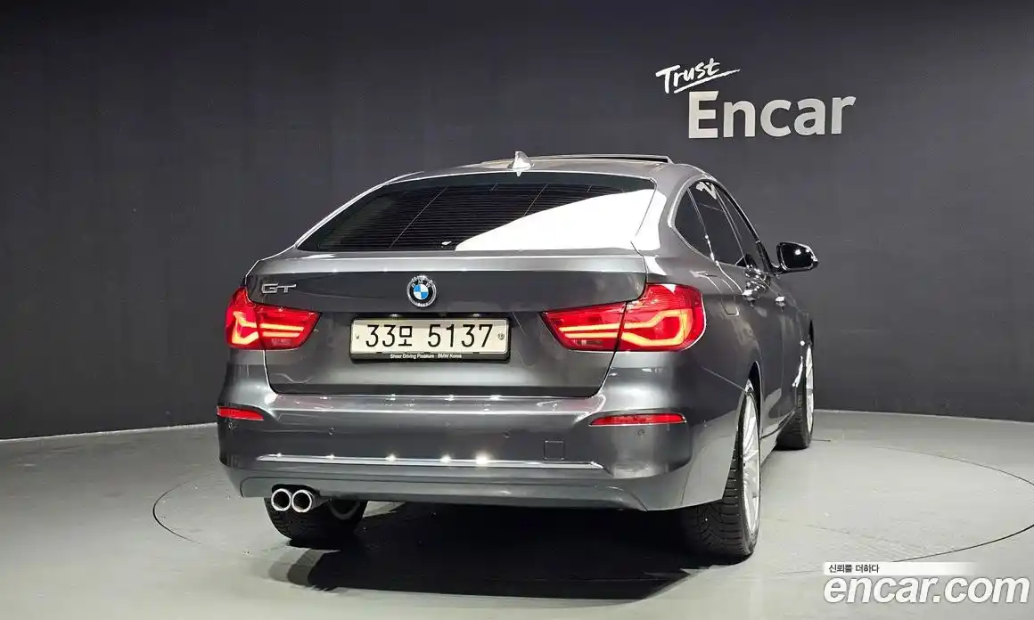 BMW Gran Turismo 2018 2.0 Автомат в Москве № 591465, фото 4