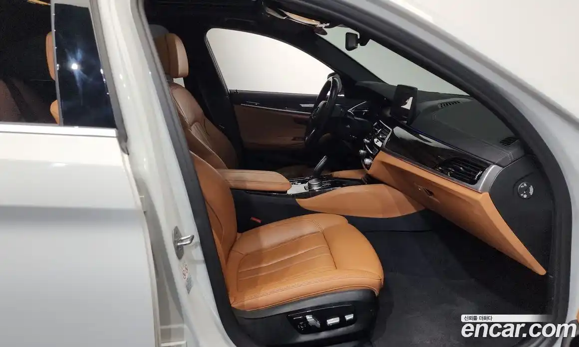 BMW 5-Series 2022 2.0 Автомат в Москве № 591466, фото 11