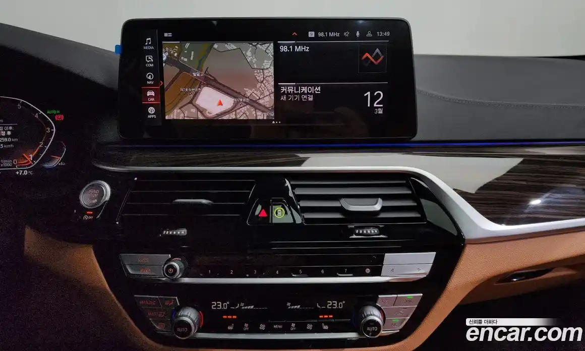 BMW 5-Series 2022 2.0 Автомат в Москве № 591466, фото 14