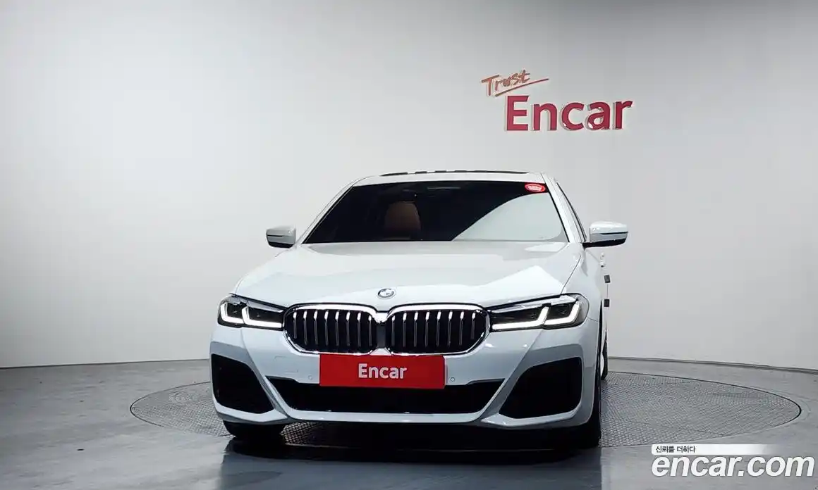 BMW 5-Series 2022 2.0 Автомат в Москве № 591466, фото 3