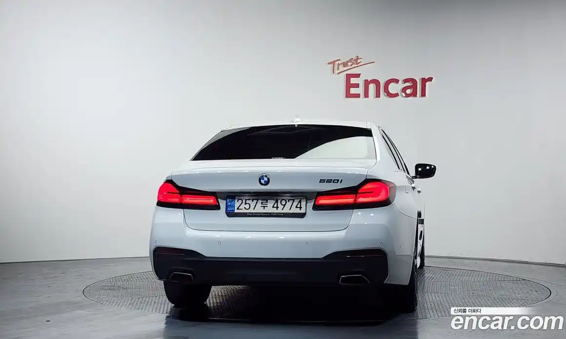 BMW 5-Series 2022 2.0 Автомат в Москве № 591466, фото 4