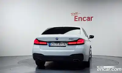 BMW 5-Series 2022 2.0 Автомат в Москве № 591466, миниатюра 4