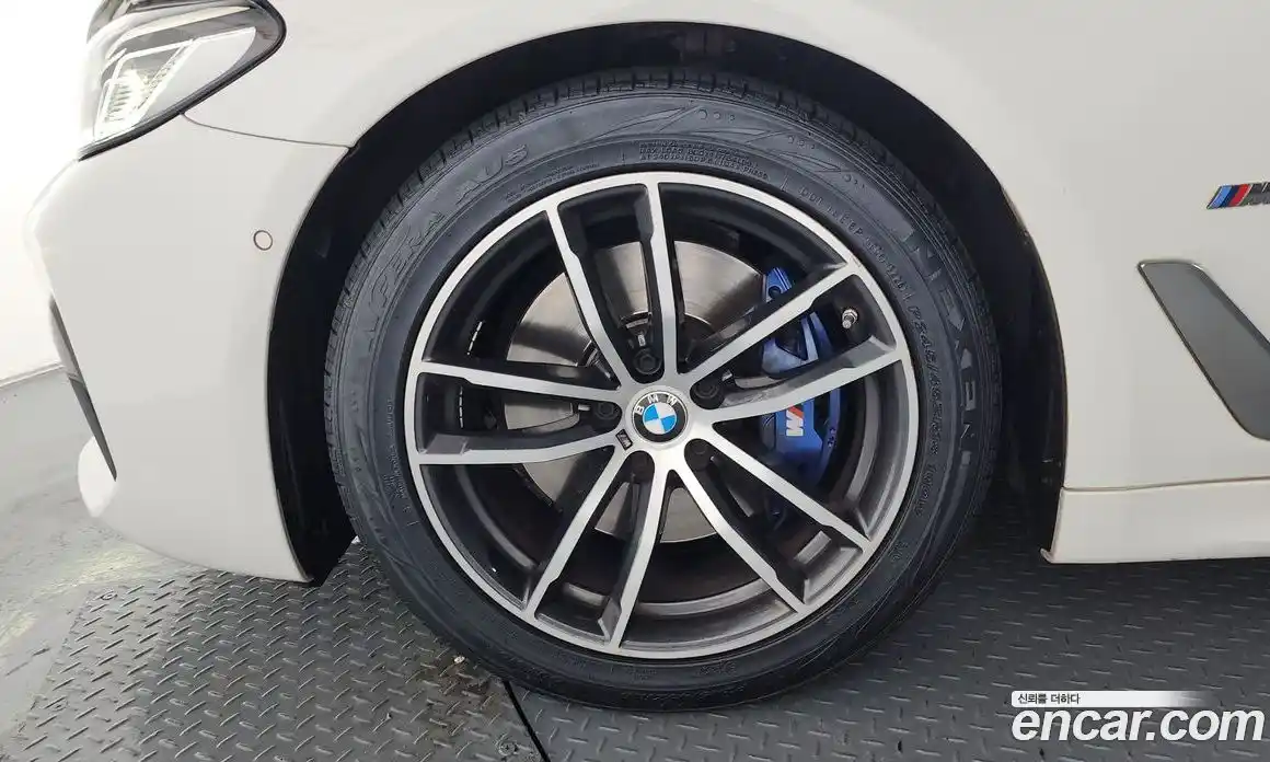 BMW 5-Series 2022 2.0 Автомат в Москве № 591466, фото 5