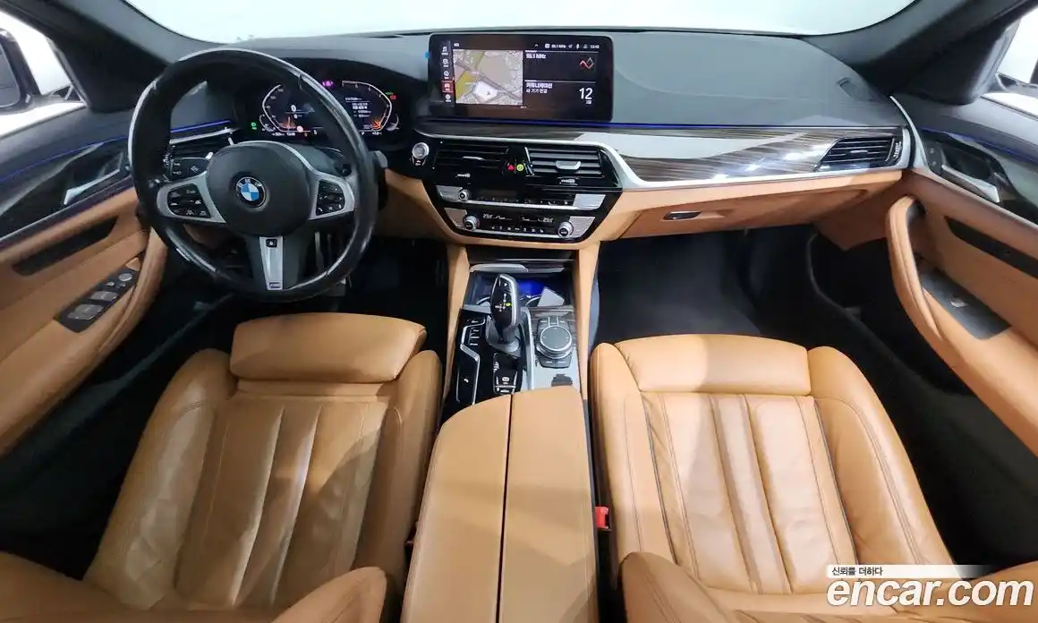 BMW 5-Series 2022 2.0 Автомат в Москве № 591466, фото 7