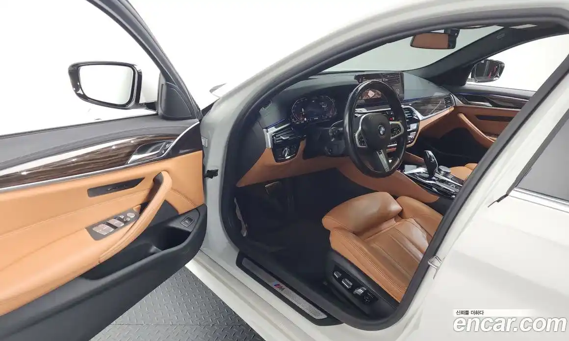 BMW 5-Series 2022 2.0 Автомат в Москве № 591466, фото 10