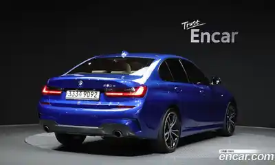 BMW 3-Series 2020 2.0 Автомат в Москве № 591486, миниатюра 2