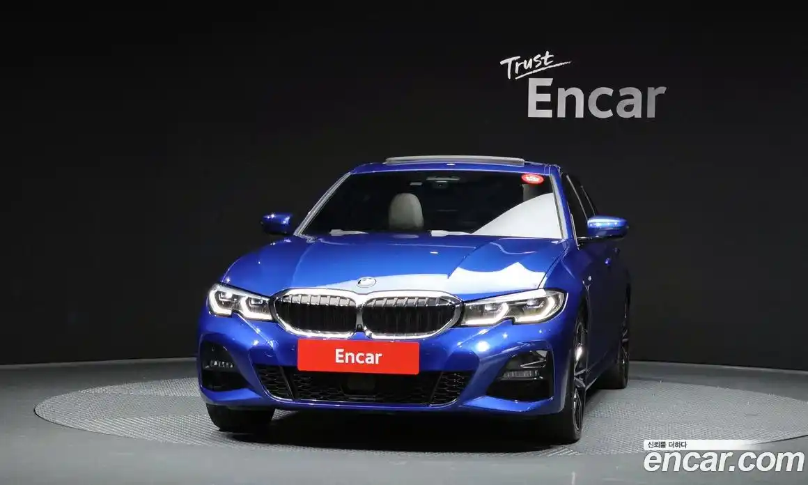 BMW 3-Series 2020 2.0 Автомат в Москве № 591486, фото 3