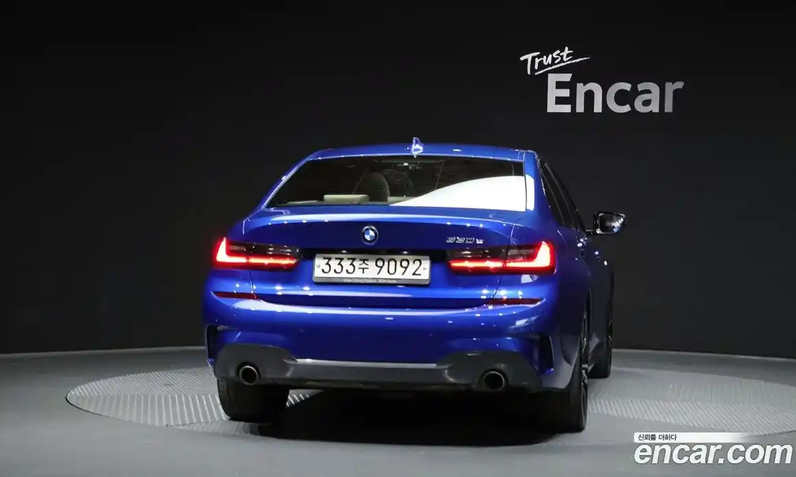 BMW 3-Series 2020 2.0 Автомат в Москве № 591486, фото 4