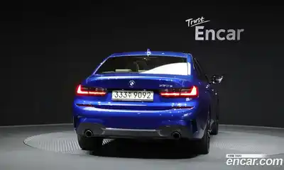 BMW 3-Series 2020 2.0 Автомат в Москве № 591486, миниатюра 4