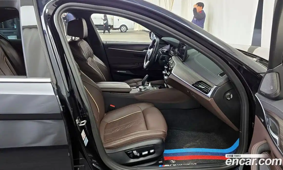 BMW 5-Series 2021 2.0 Автомат в Москве № 591590, фото 11