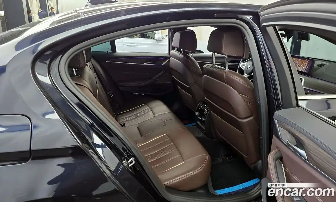 BMW 5-Series 2021 2.0 Автомат в Москве № 591590, фото 12