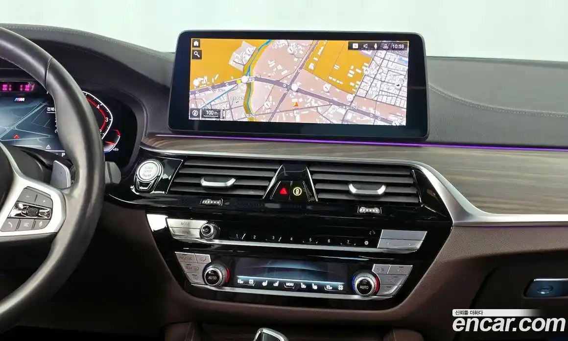 BMW 5-Series 2021 2.0 Автомат в Москве № 591590, фото 14