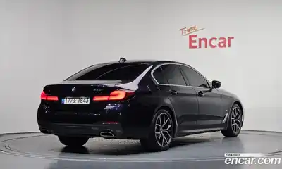 BMW 5-Series 2021 2.0 Автомат в Москве № 591590, миниатюра 2