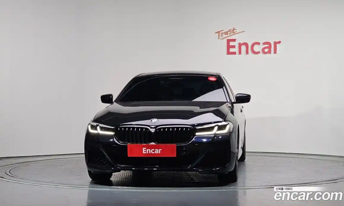 BMW 5-Series 2021 2.0 Автомат в Москве № 591590, фото 3