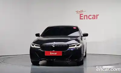 BMW 5-Series 2021 2.0 Автомат в Москве № 591590, миниатюра 3