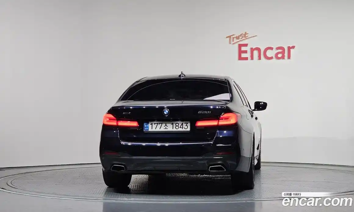 BMW 5-Series 2021 2.0 Автомат в Москве № 591590, фото 4