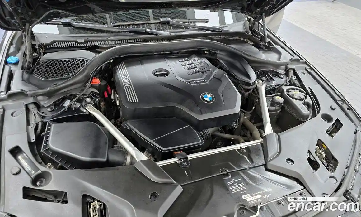 BMW 5-Series 2021 2.0 Автомат в Москве № 591590, фото 6