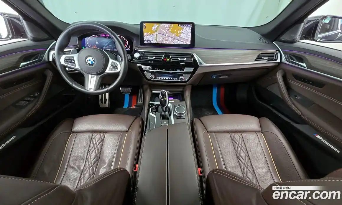 BMW 5-Series 2021 2.0 Автомат в Москве № 591590, фото 7
