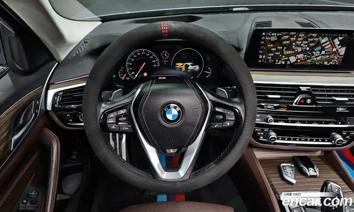 BMW 5-Series 2019 2.0 Автомат в Москве № 591603, фото 13