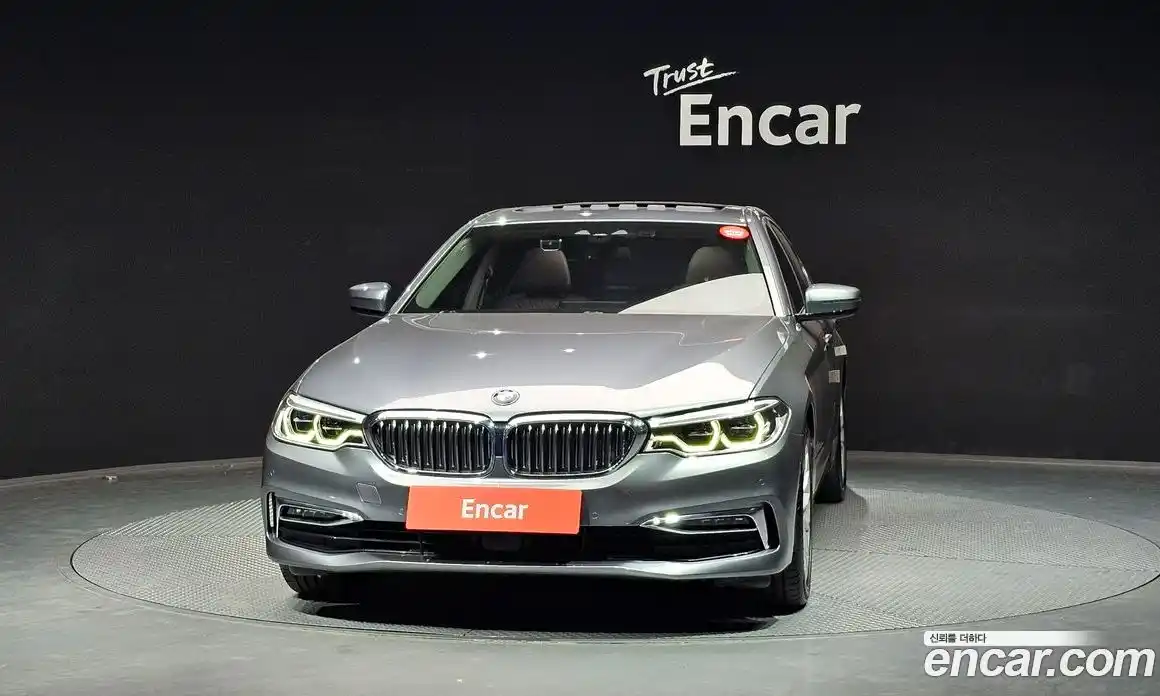 BMW 5-Series 2019 2.0 Автомат в Москве № 591603, фото 3