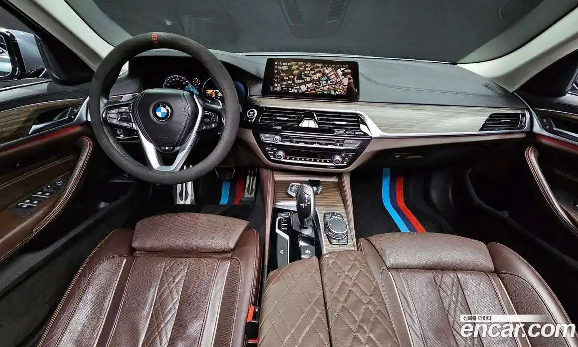 BMW 5-Series 2019 2.0 Автомат в Москве № 591603, фото 7