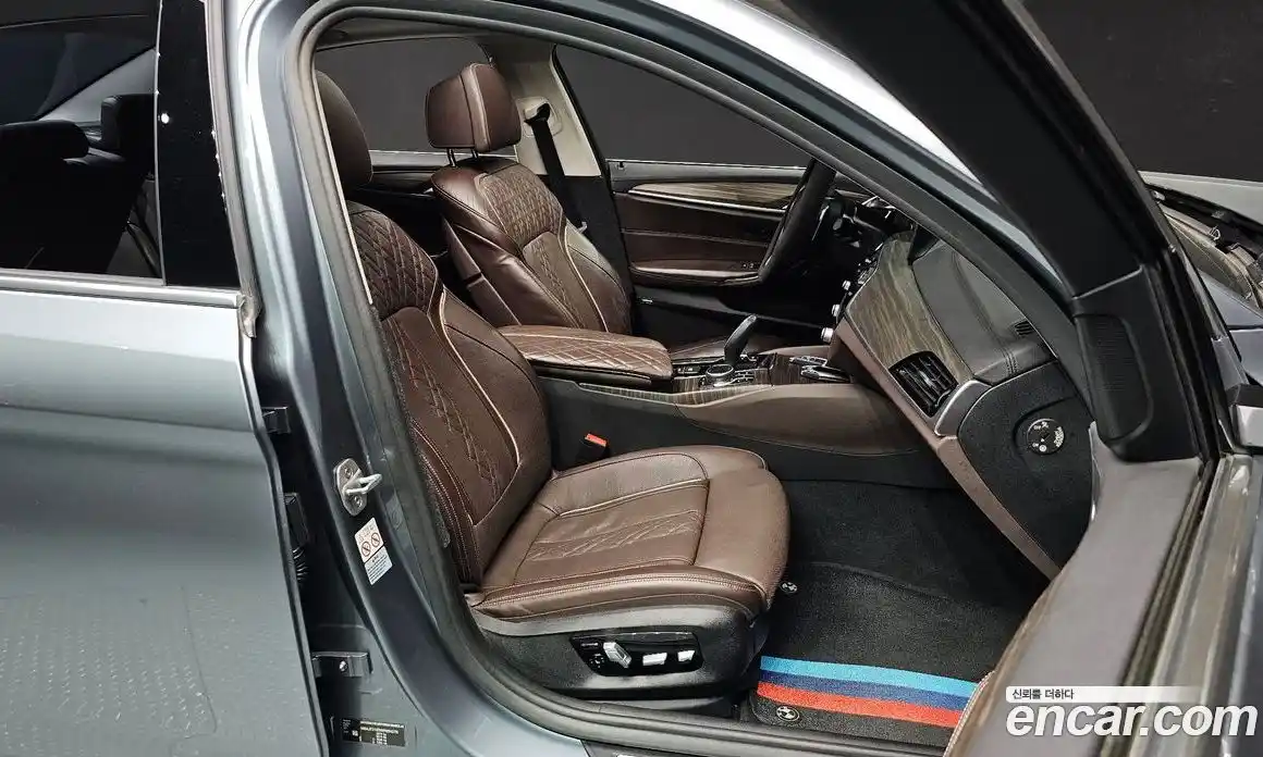 BMW 5-Series 2019 2.0 Автомат в Москве № 591603, фото 10