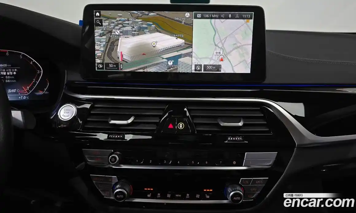 BMW 5-Series 2022 2.0 Автомат в Москве № 591682, фото 13