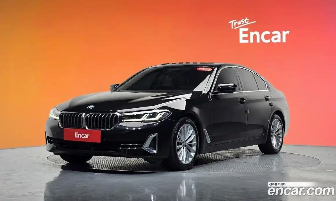 BMW 5-Series 2022 2.0 Автомат в Москве № 591682, фото 20