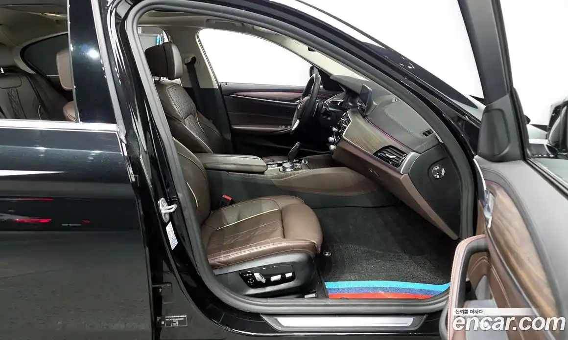 BMW 5-Series 2020 2.0 Автомат в Москве № 591690, фото 11