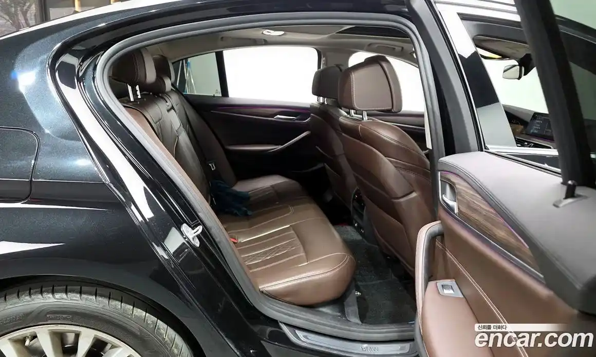 BMW 5-Series 2020 2.0 Автомат в Москве № 591690, фото 12