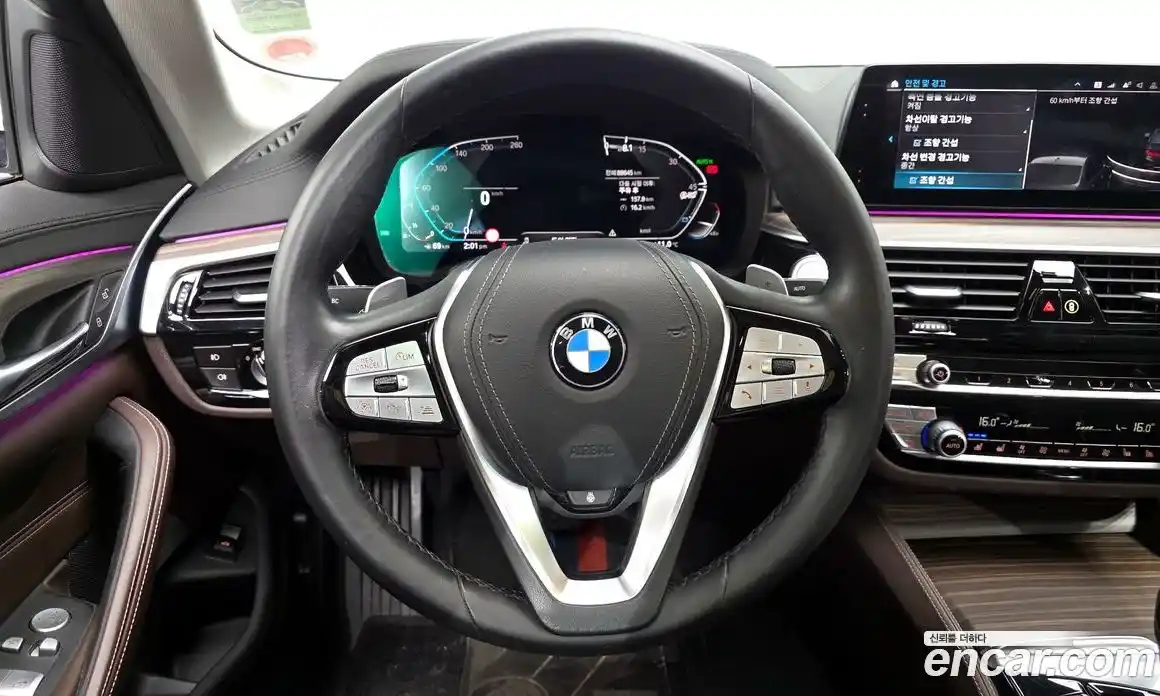 BMW 5-Series 2020 2.0 Автомат в Москве № 591690, фото 13