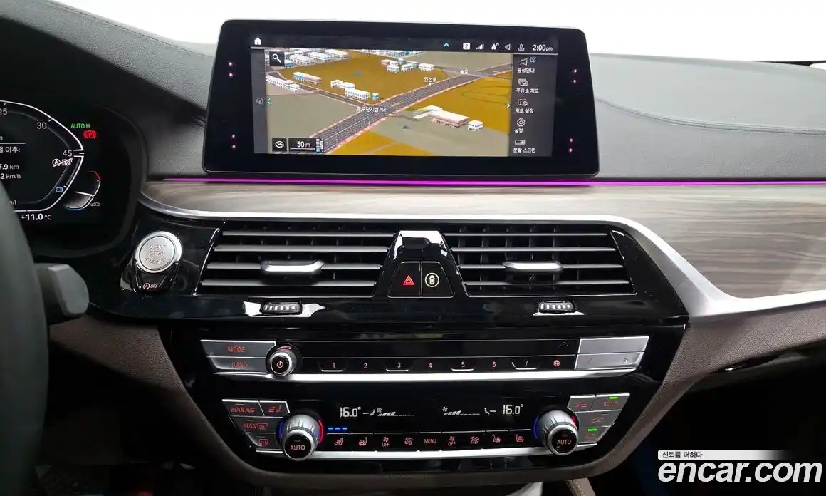 BMW 5-Series 2020 2.0 Автомат в Москве № 591690, фото 14