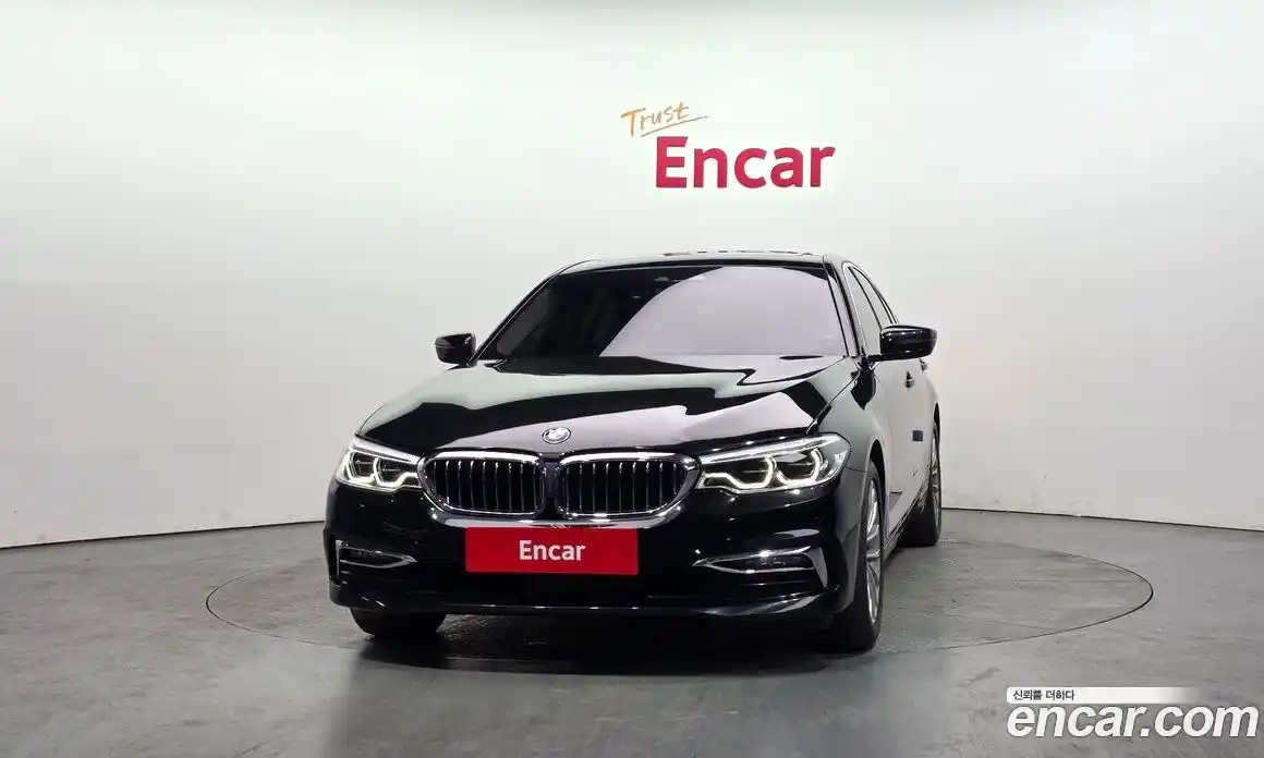 BMW 5-Series 2020 2.0 Автомат в Москве № 591690, фото 3